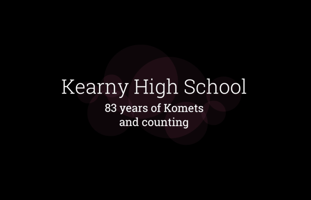 Kearny Komet Museum Promotional Video (2025)