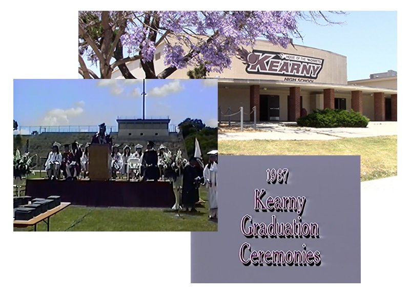 Graduation videos Button
